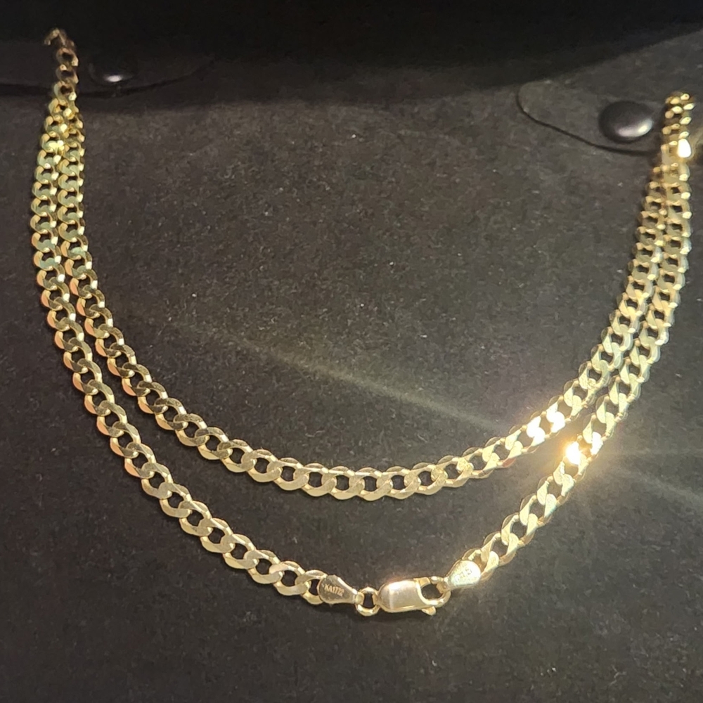 Kay Jewelers Gold Chain Necklace